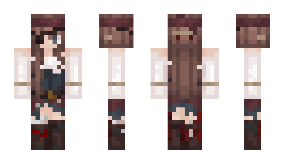 AlwaysNaomi Minecraft Skin