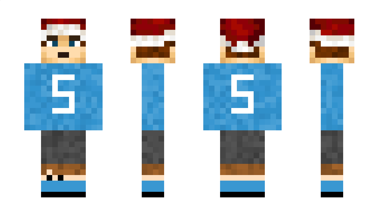 s_theman Minecraft Skin