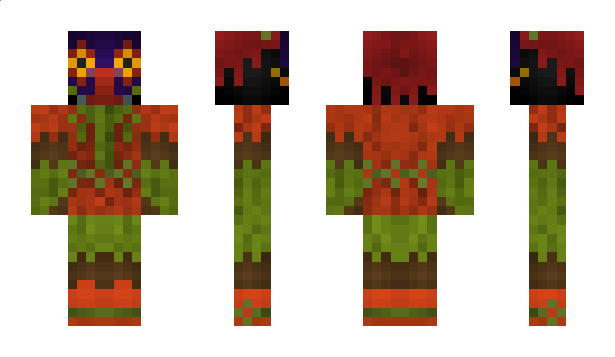 SkullKid Minecraft Skin