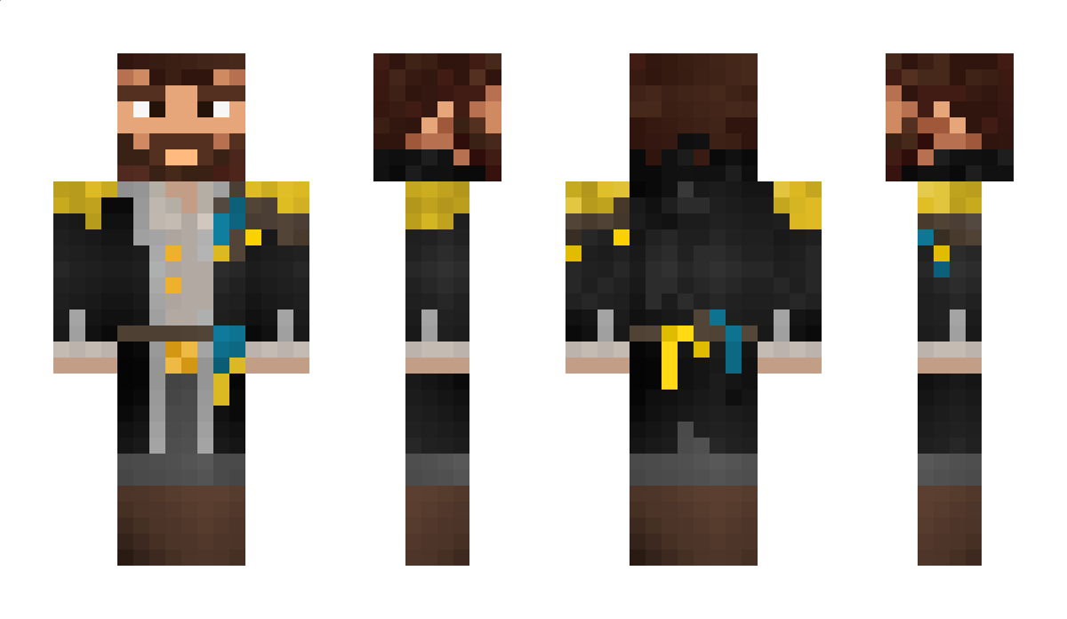 KermitIsDrunk Minecraft Skin