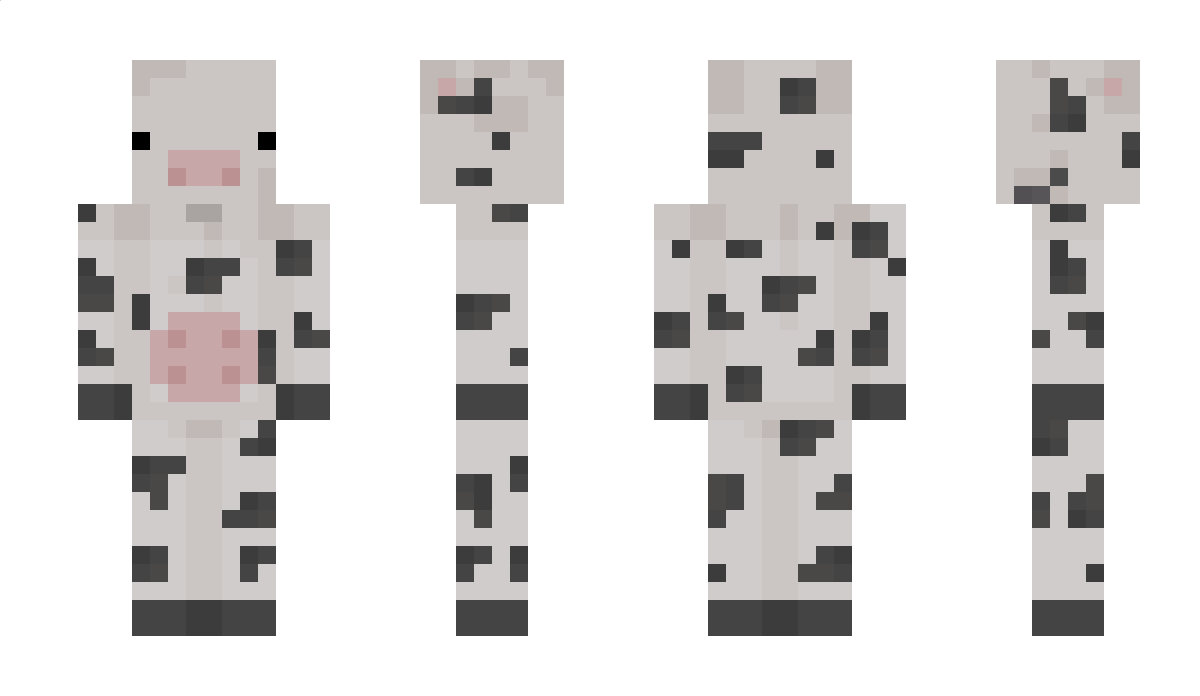 milkymoo Minecraft Skin