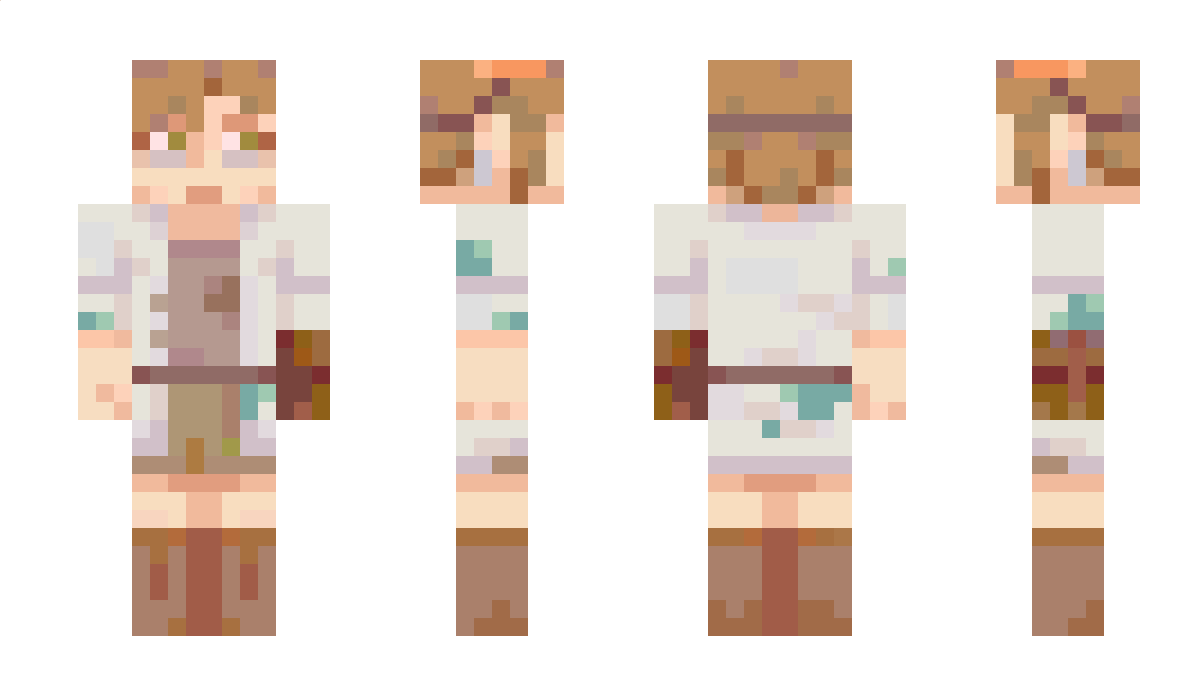 Taboule Minecraft Skin