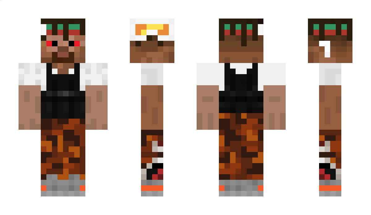 szanowny Minecraft Skin