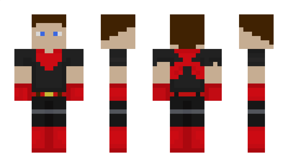 Project_Iron Minecraft Skin