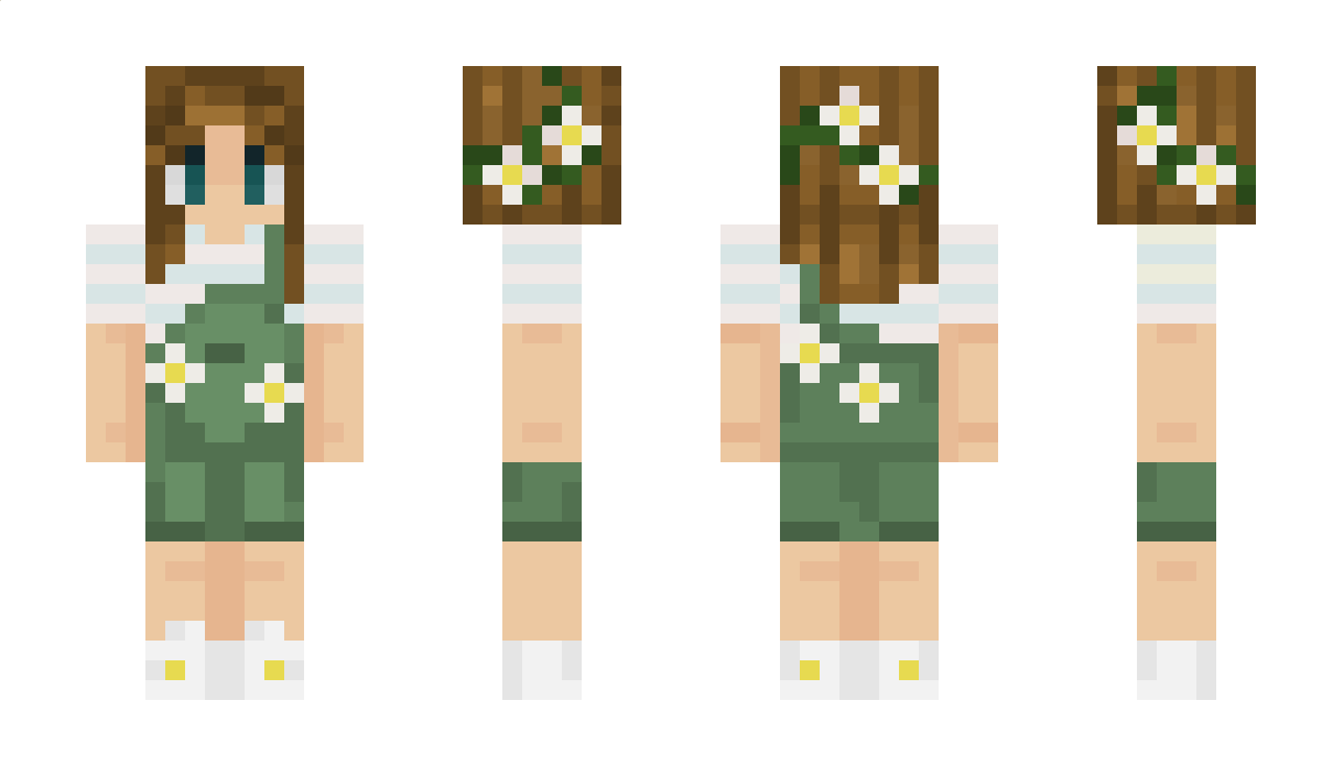 TineyTime Minecraft Skin