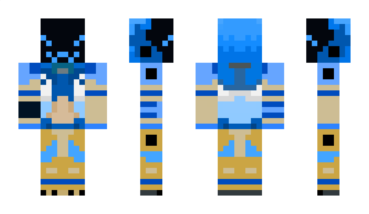 _Teclan_ Minecraft Skin