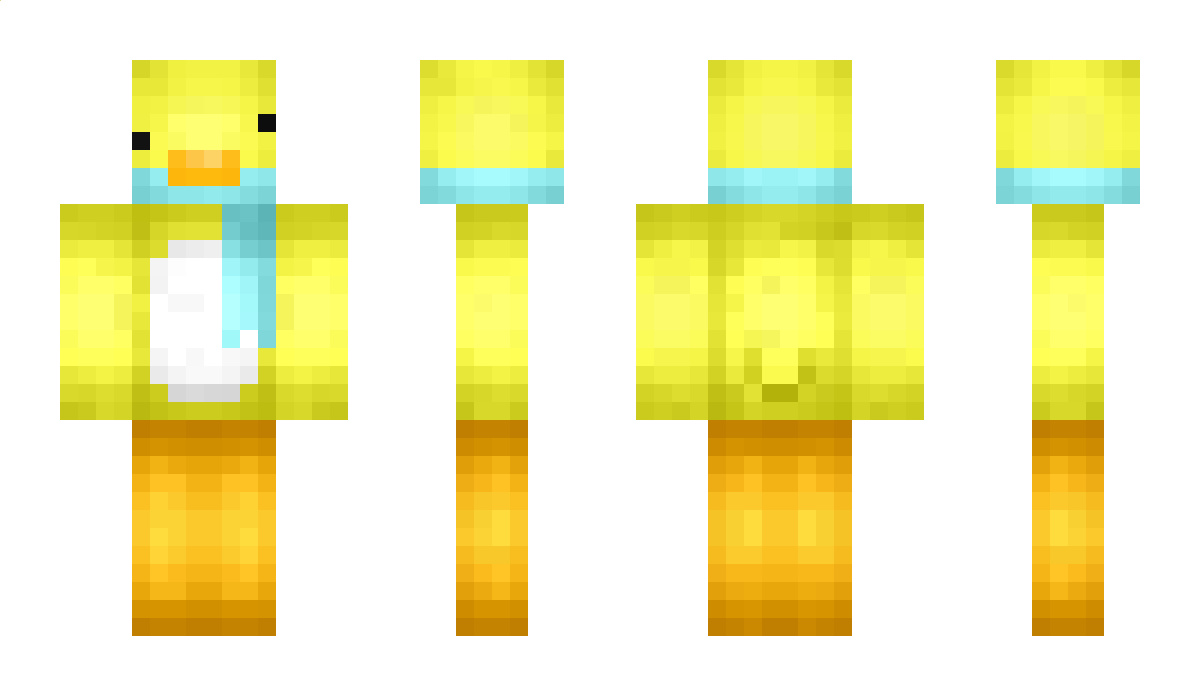 Quack Minecraft Skin