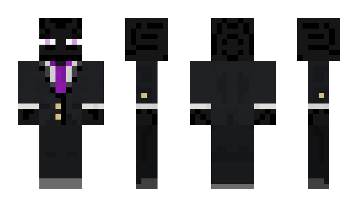 CountEnder Minecraft Skin