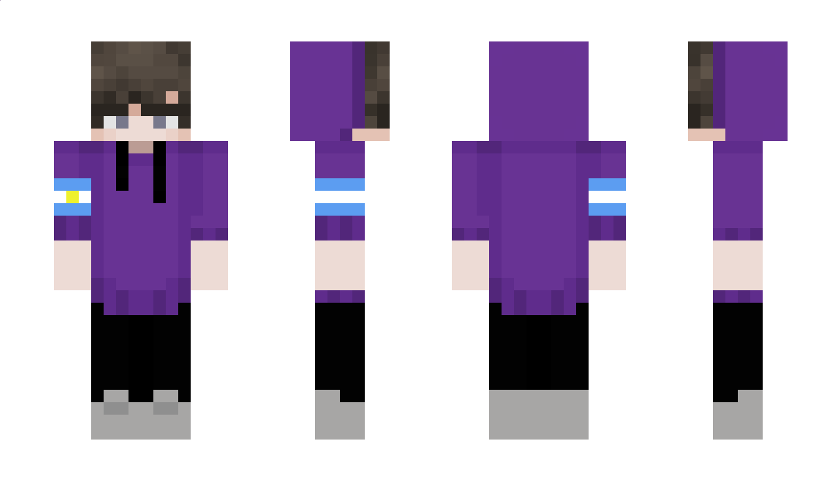 evoged Minecraft Skin