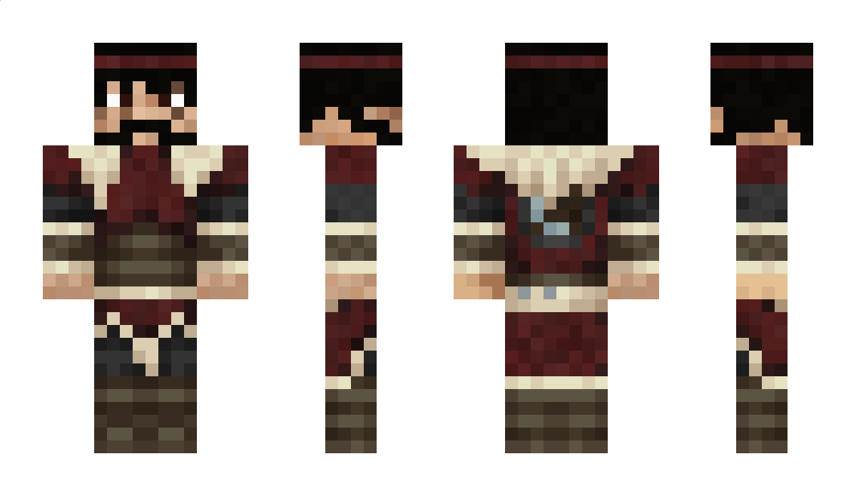 radd Minecraft Skin