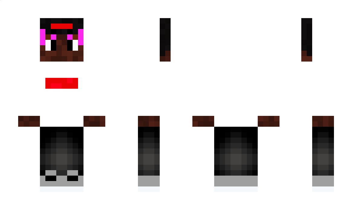 WetB Minecraft Skin