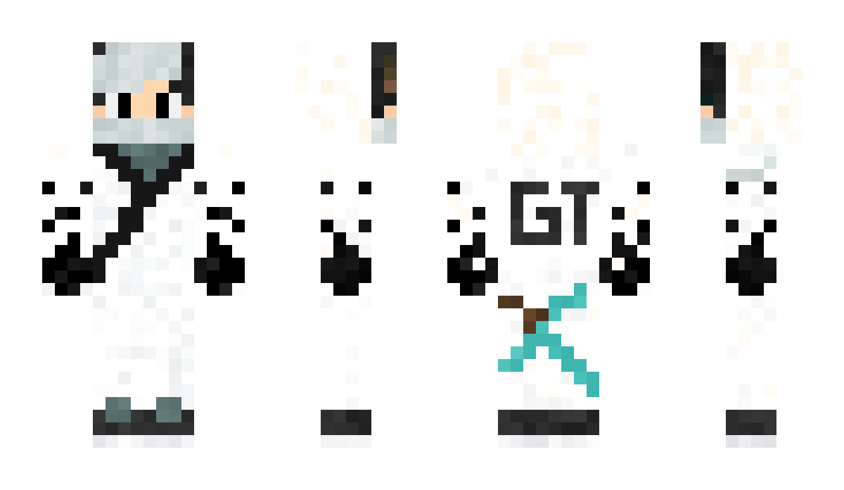 ThunderGodGT Minecraft Skin