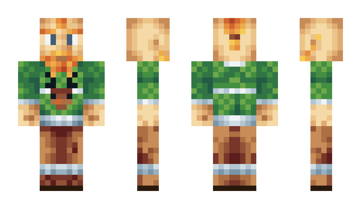 joshuajbouw Minecraft Skin