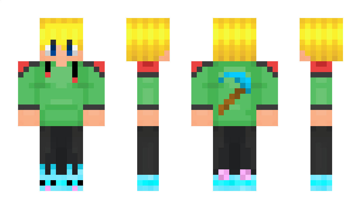 Zidoye Minecraft Skin