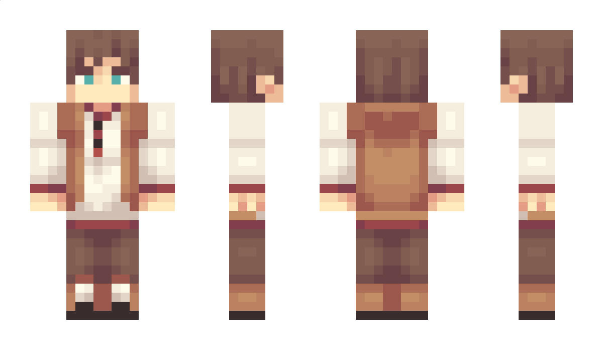 Yuinslow Minecraft Skin