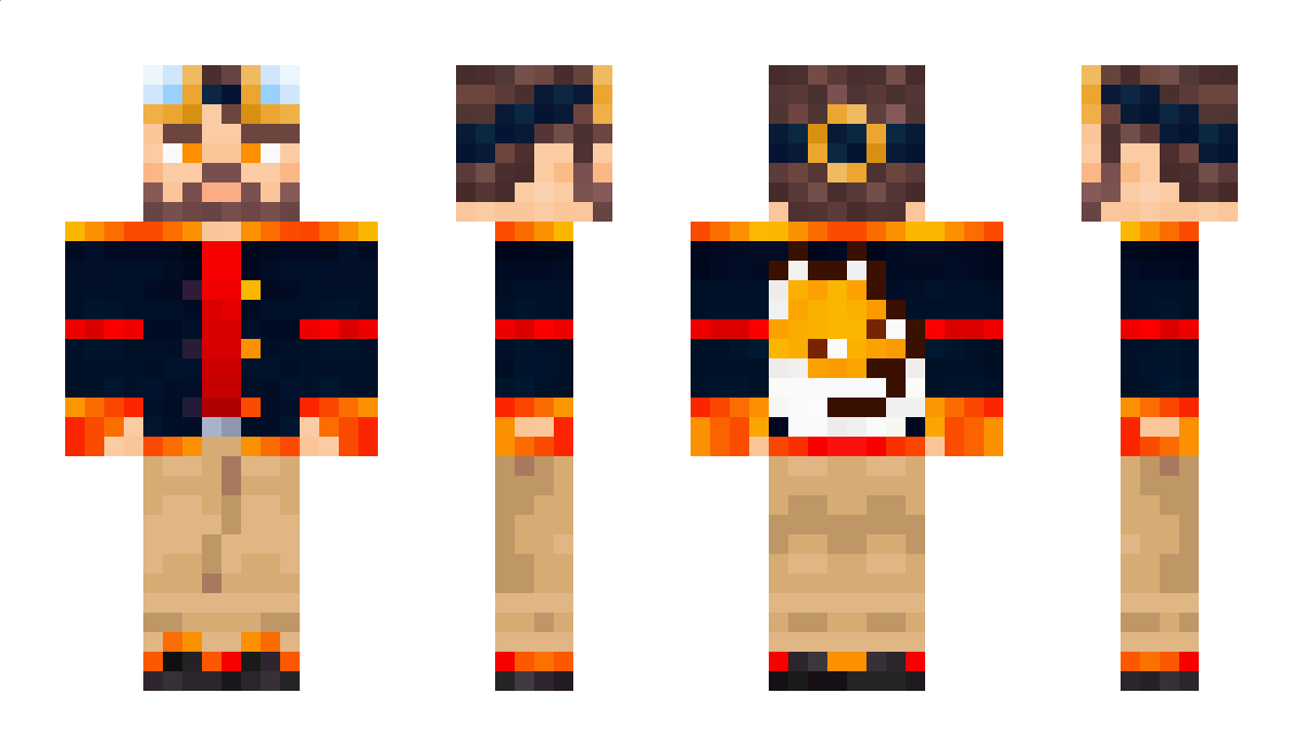 DangerouzJohnny Minecraft Skin