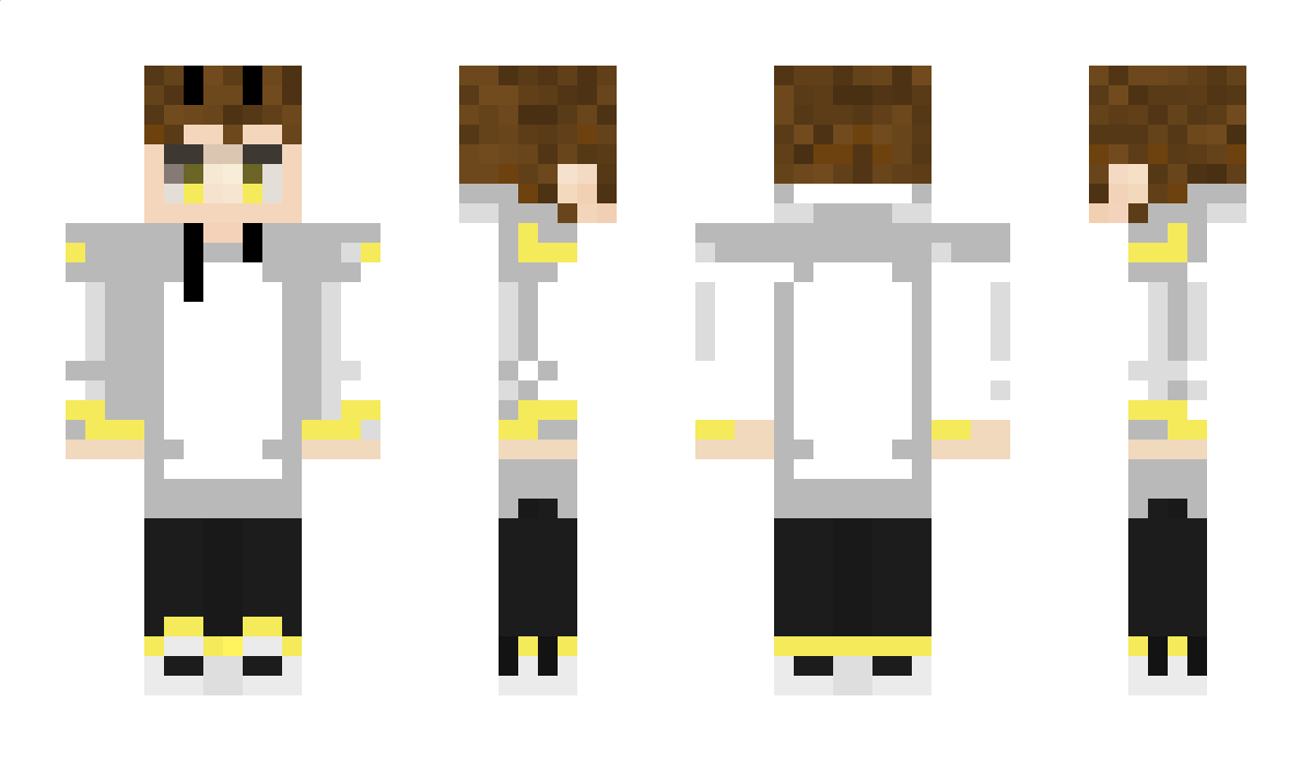 NotAnt1100 Minecraft Skin