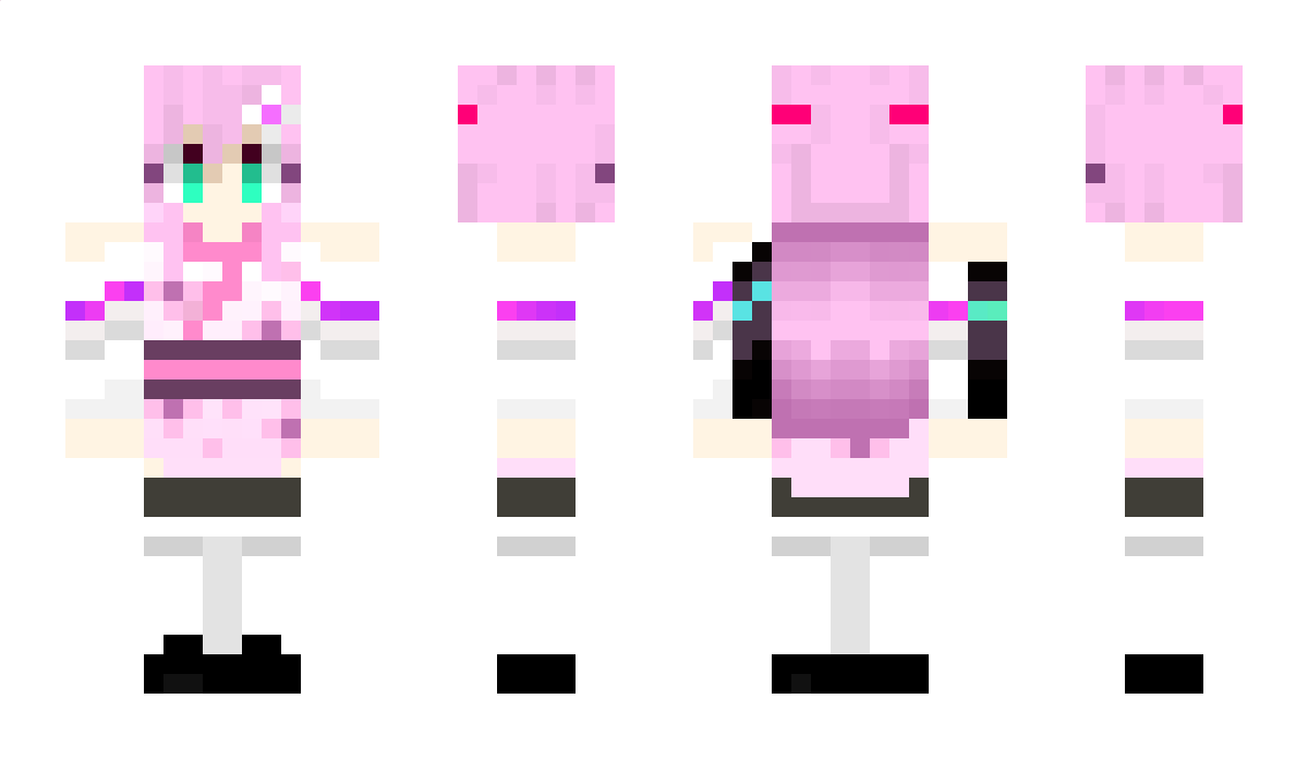 HinaH1na Minecraft Skin