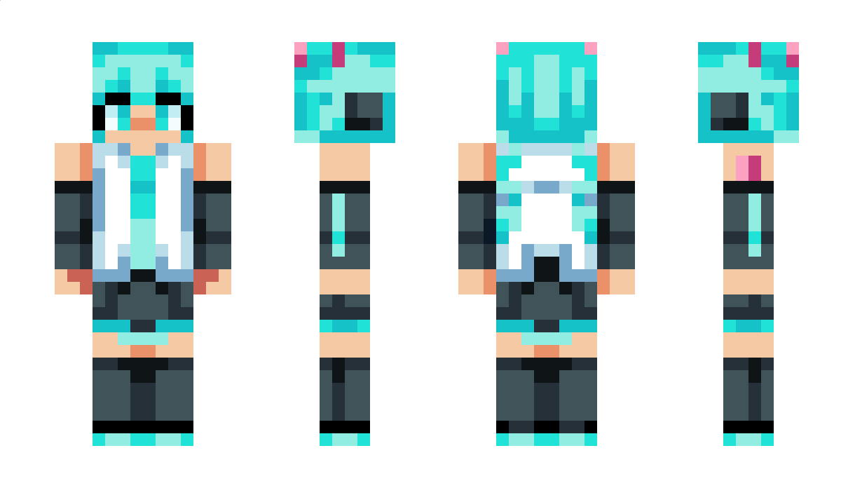 Soulxy_1 Minecraft Skin