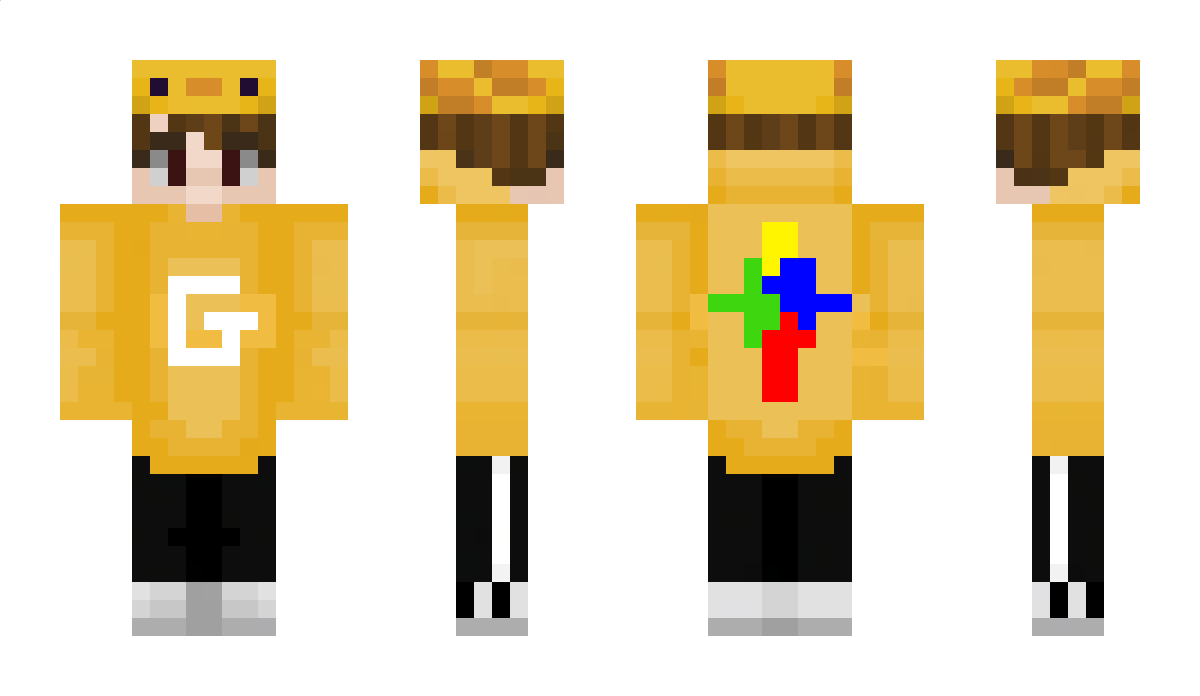 Gaspa_Stars Minecraft Skin