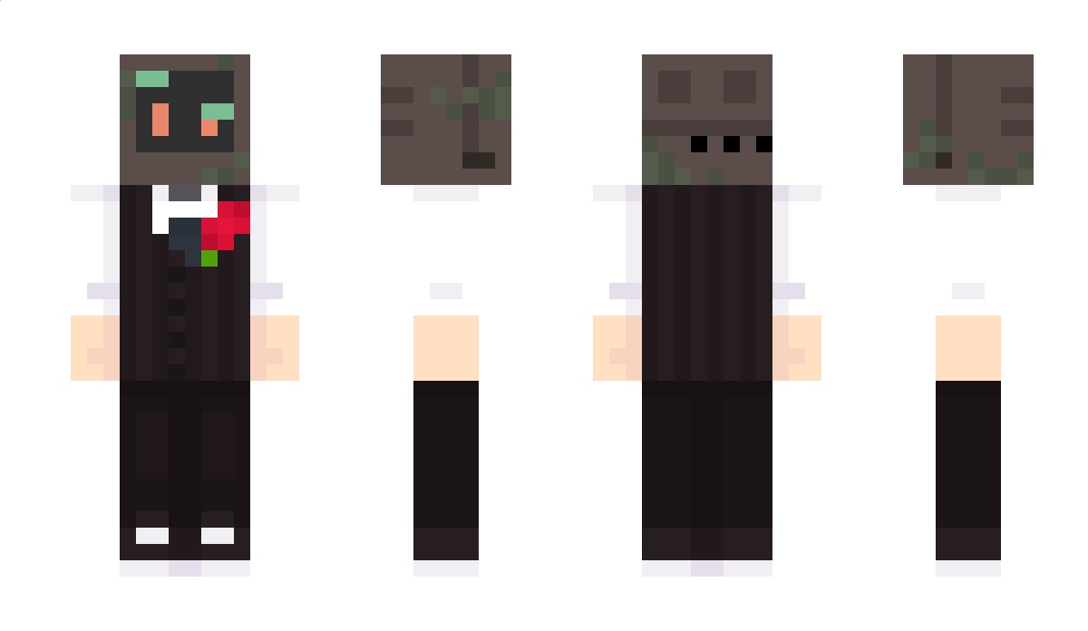 BROWNXTWO Minecraft Skin