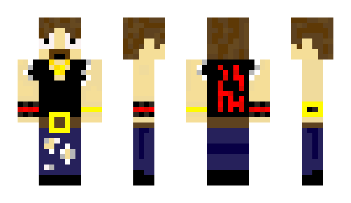 EMonyXX Minecraft Skin