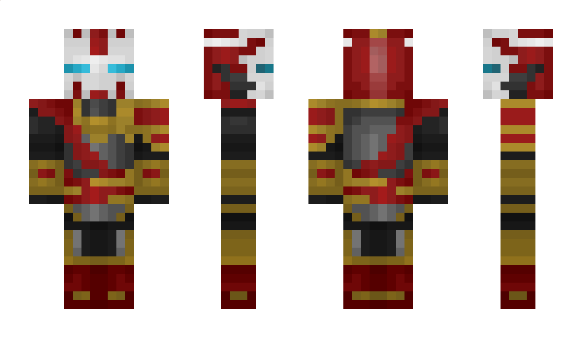 RedDragonWreck Minecraft Skin