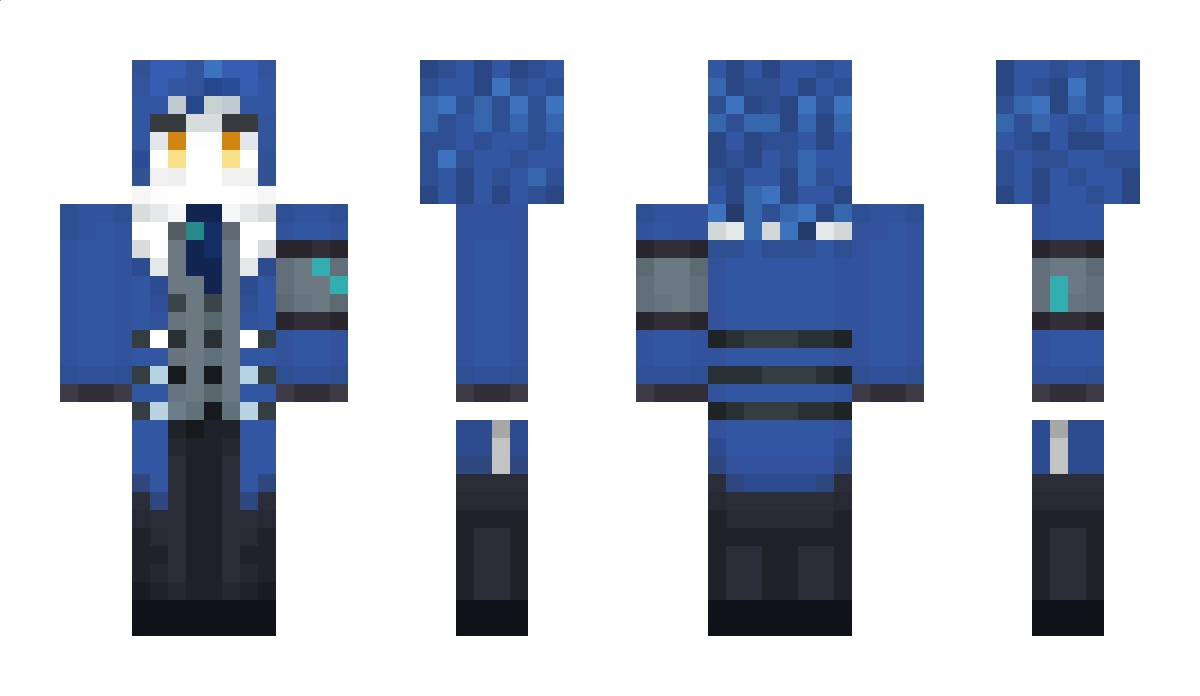 Ast0kai Minecraft Skin