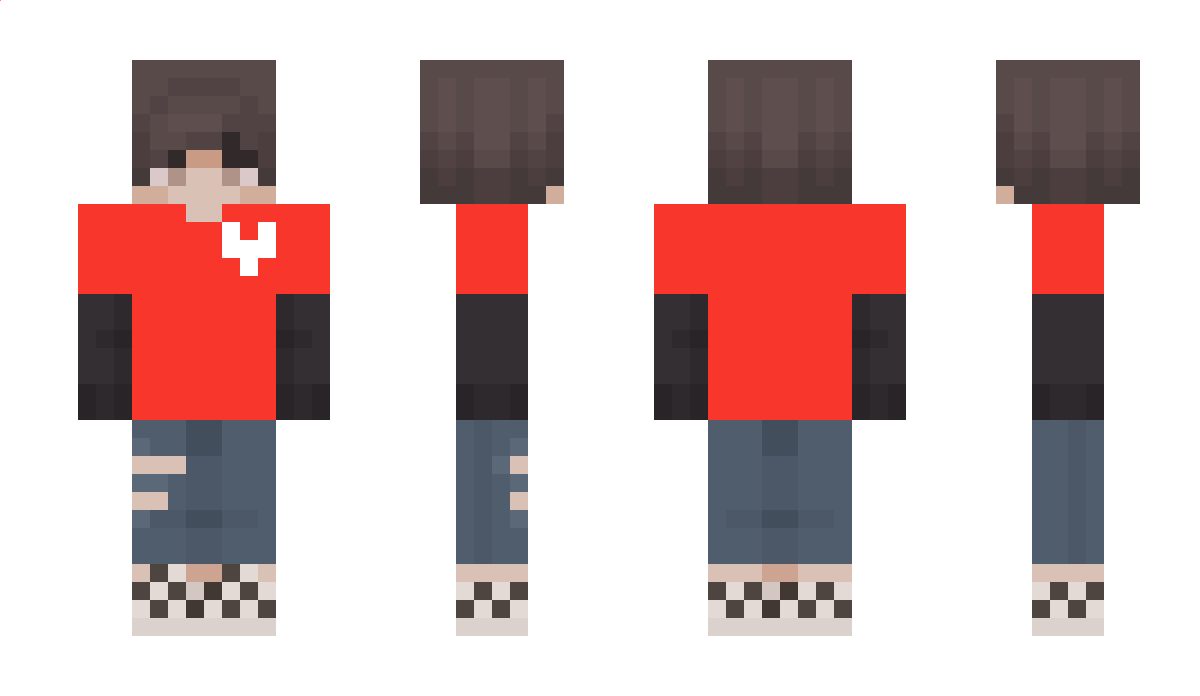 Tqrrifying Minecraft Skin