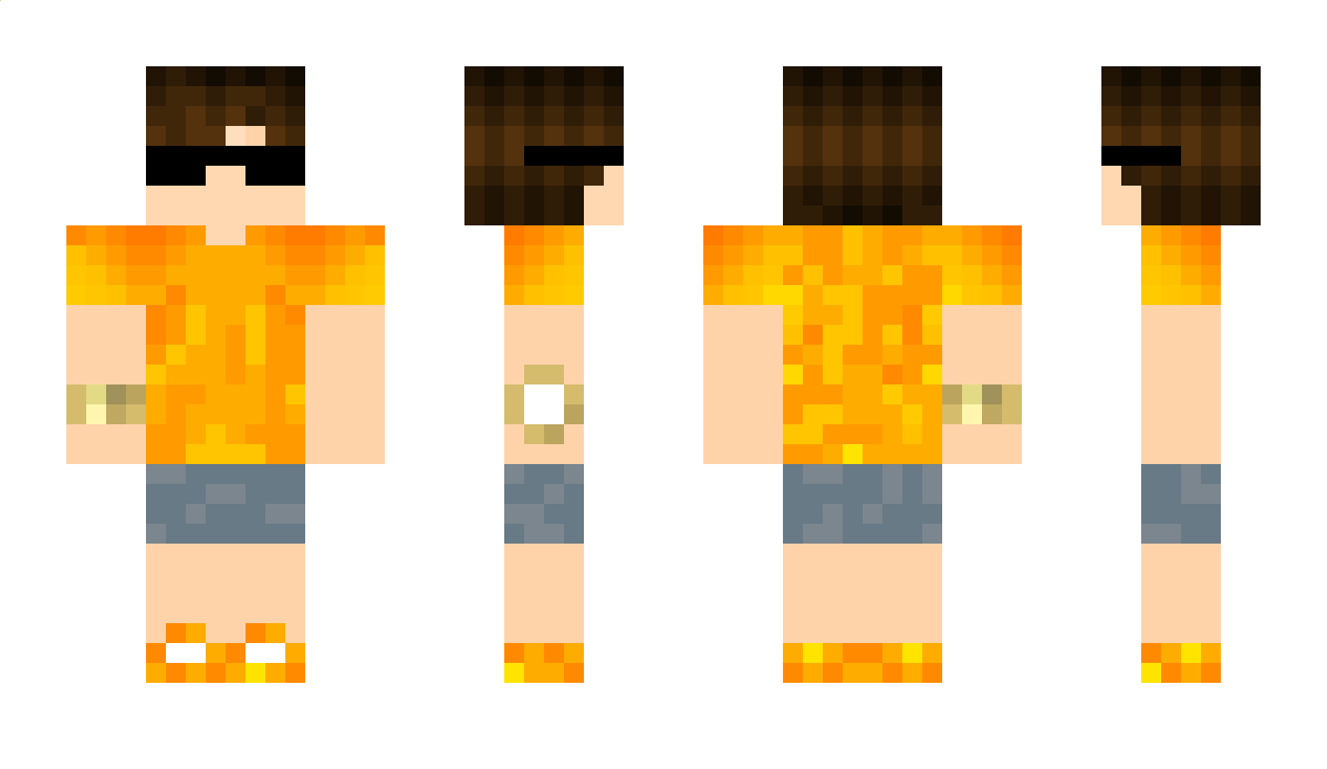 AmirMahdi Minecraft Skin