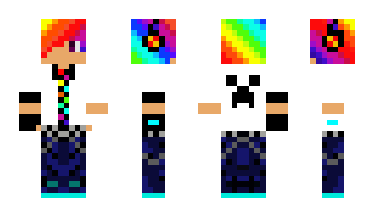T_ACE Minecraft Skin