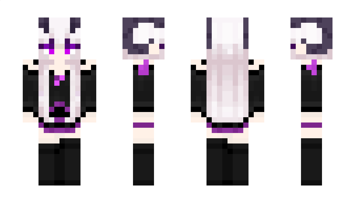 TheBeautyinChaos Minecraft Skin
