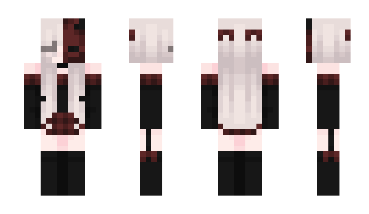 XxCatzrcutexX Minecraft Skin