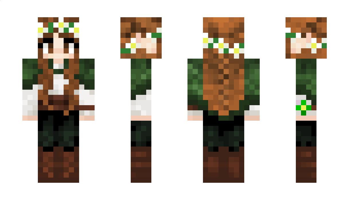 aylalya Minecraft Skin