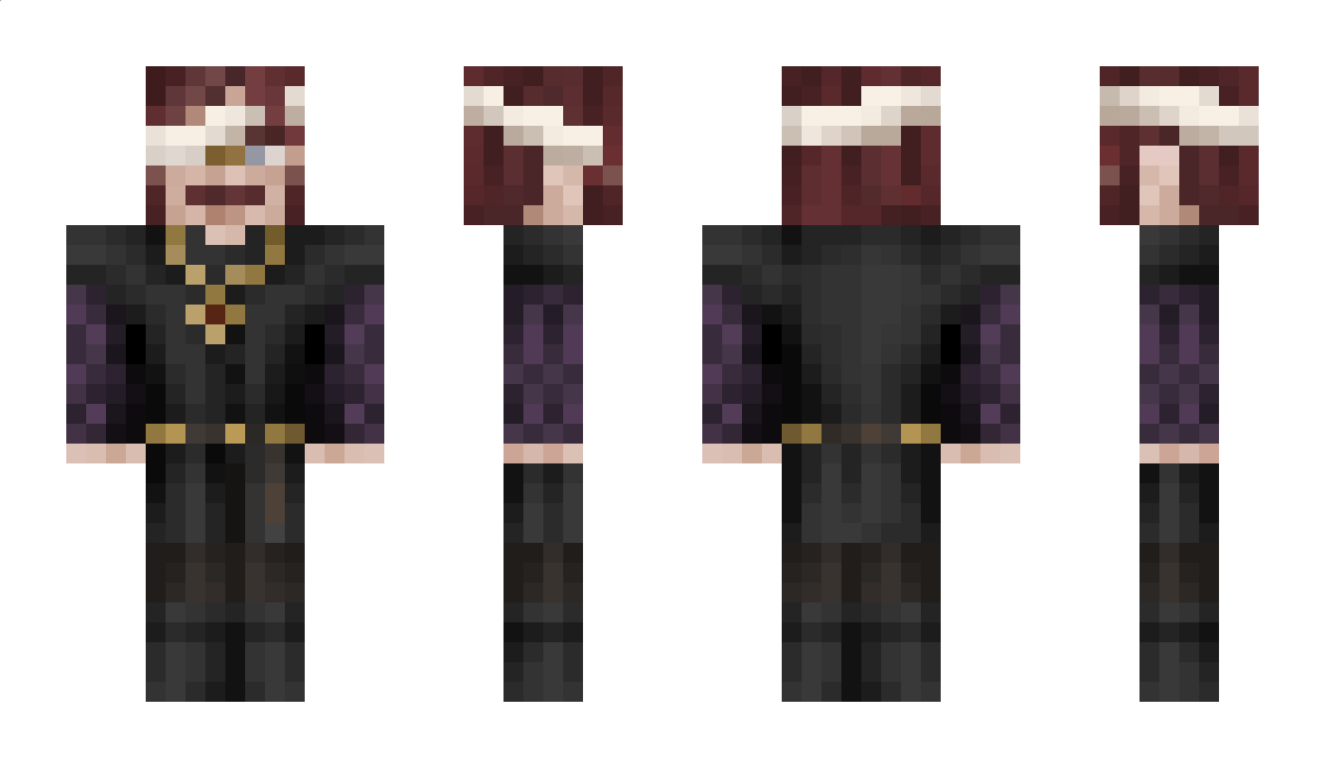 duhpuhwuh Minecraft Skin