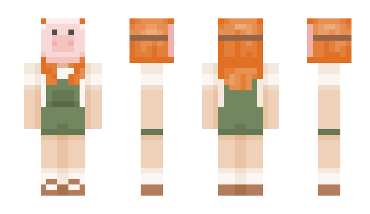 mistylog Minecraft Skin