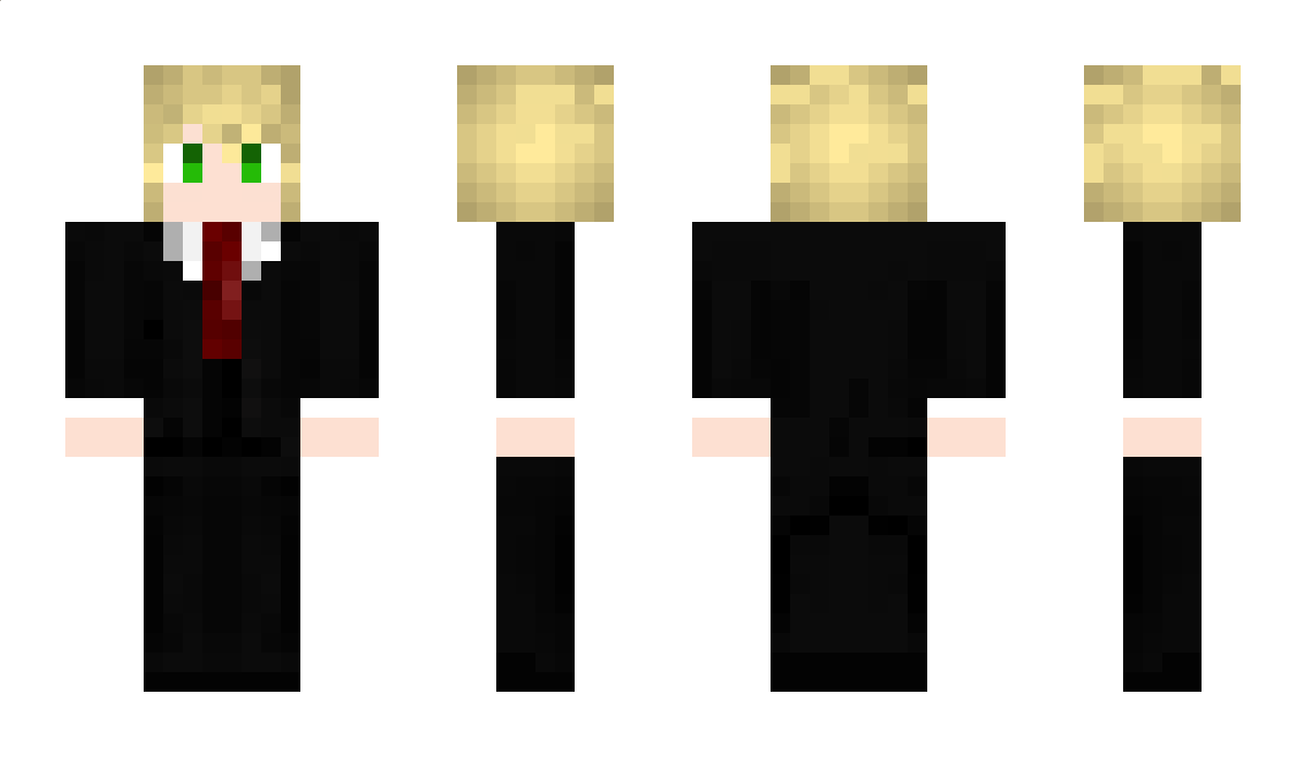 musicista Minecraft Skin