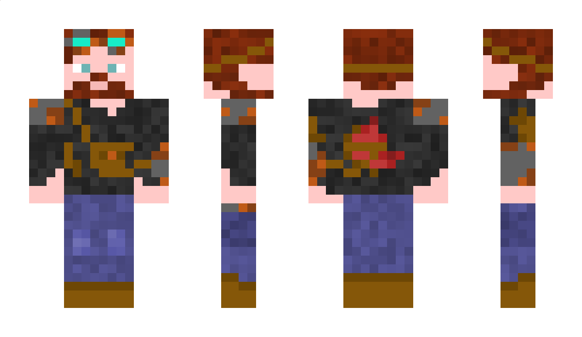 GraczRedstone Minecraft Skin