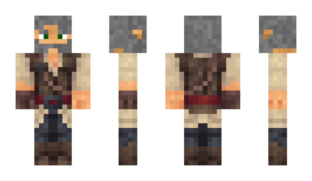 Rayvels Minecraft Skin