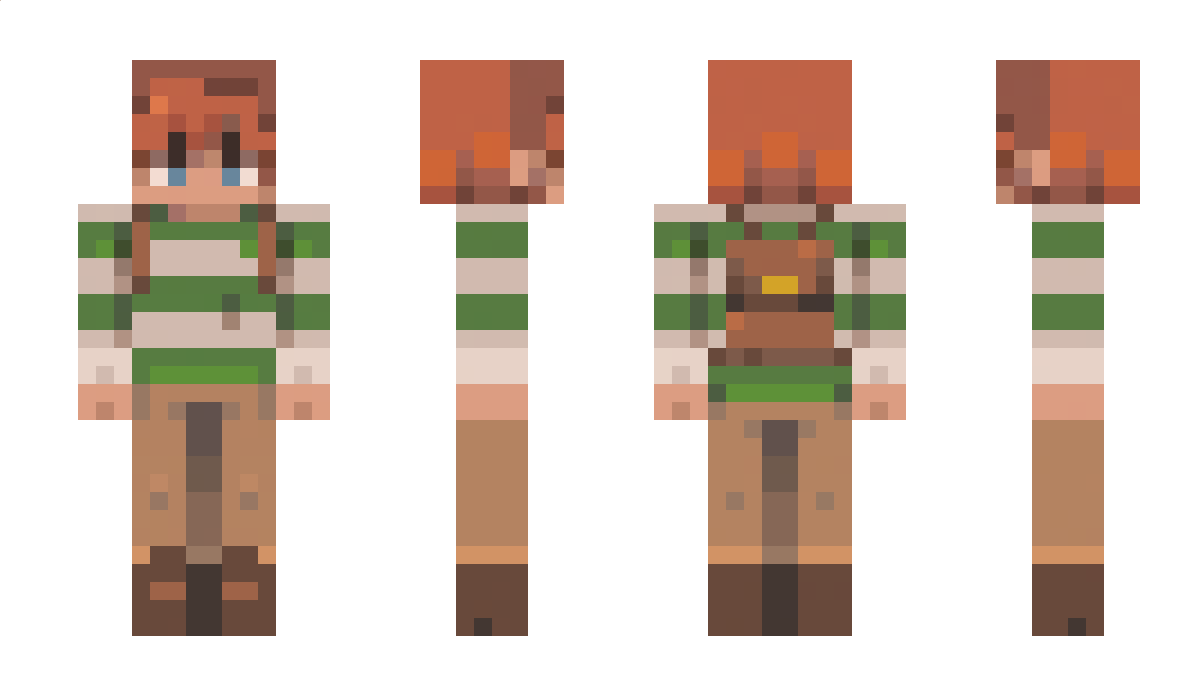 EdenSoul Minecraft Skin