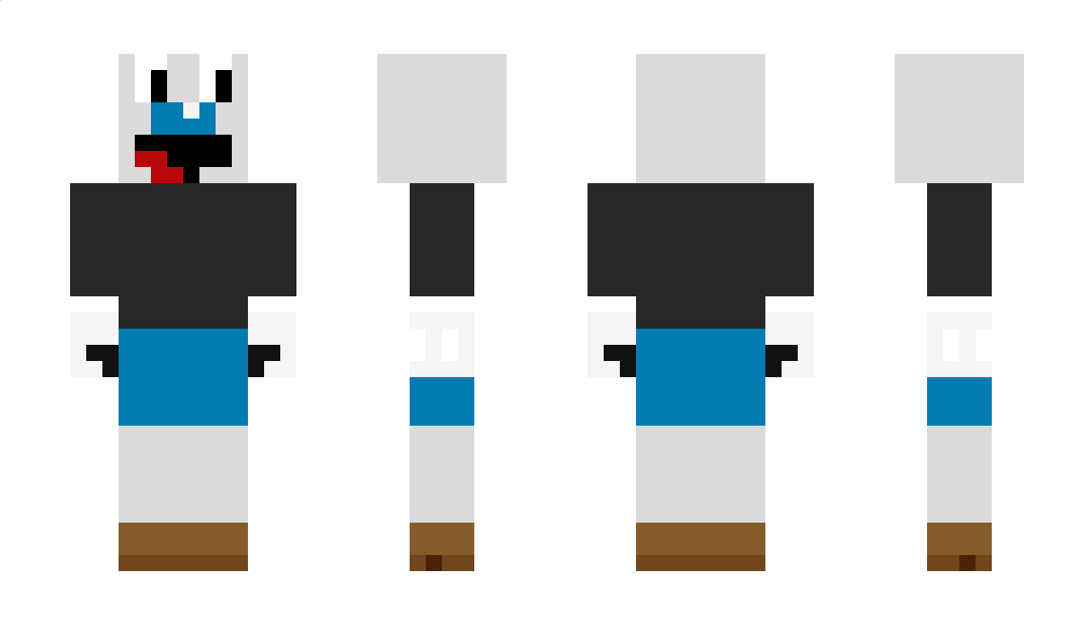 Blubberalls Minecraft Skin