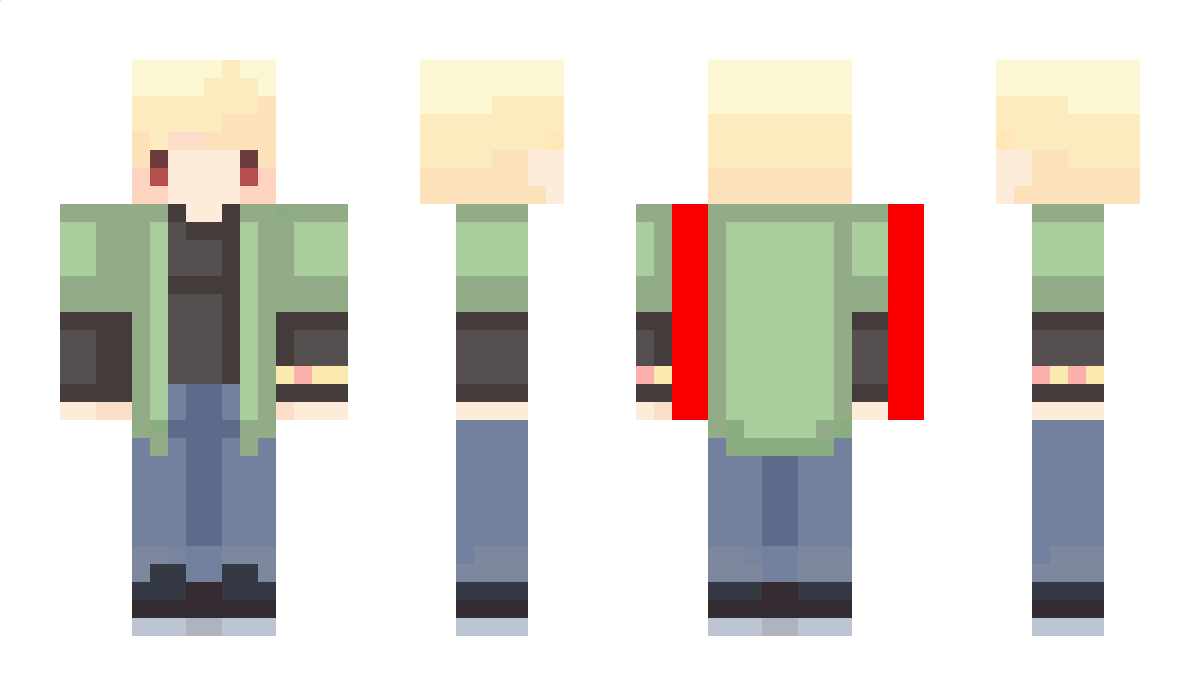 MaddieAWESOME_ Minecraft Skin