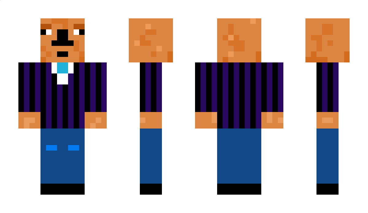 Schmavius Minecraft Skin