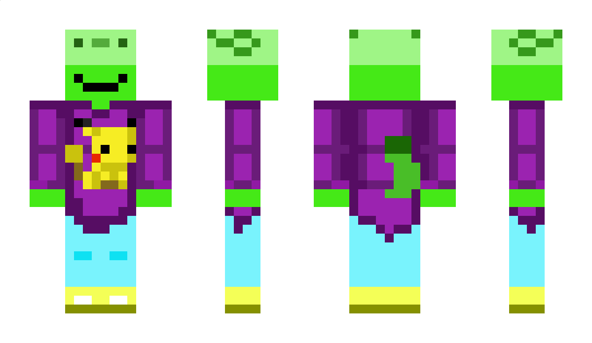 TheWind6454 Minecraft Skin