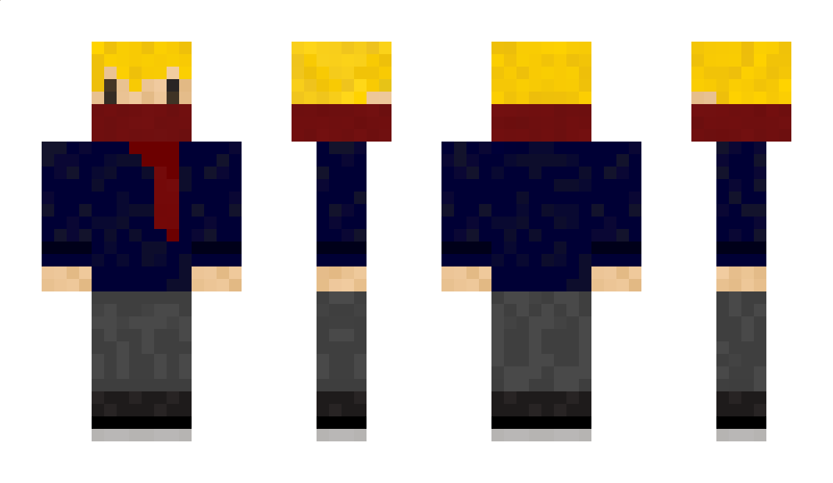 PartyCrow Minecraft Skin