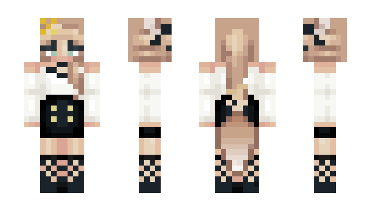 VanilleVixen Minecraft Skin