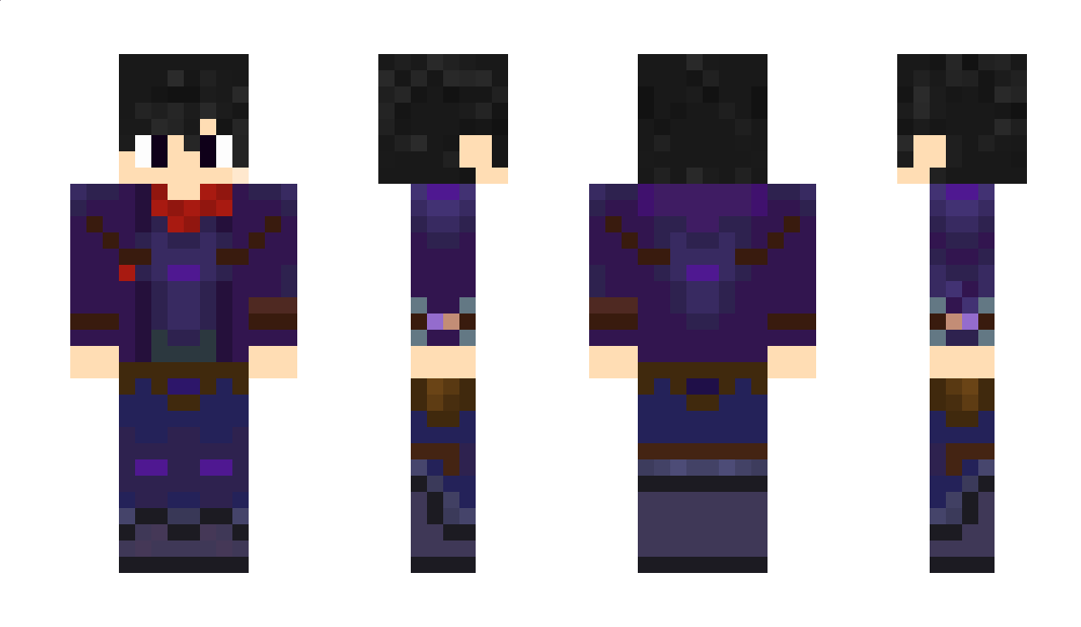 Yutomi Minecraft Skin