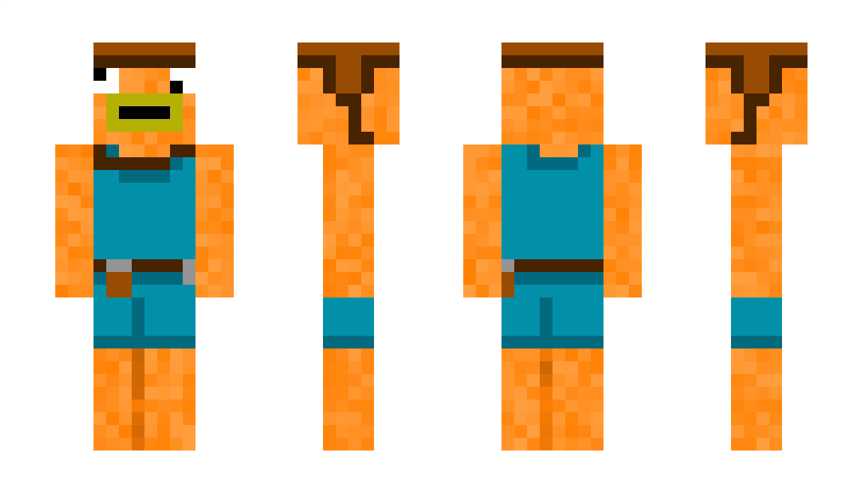 oMalware Minecraft Skin