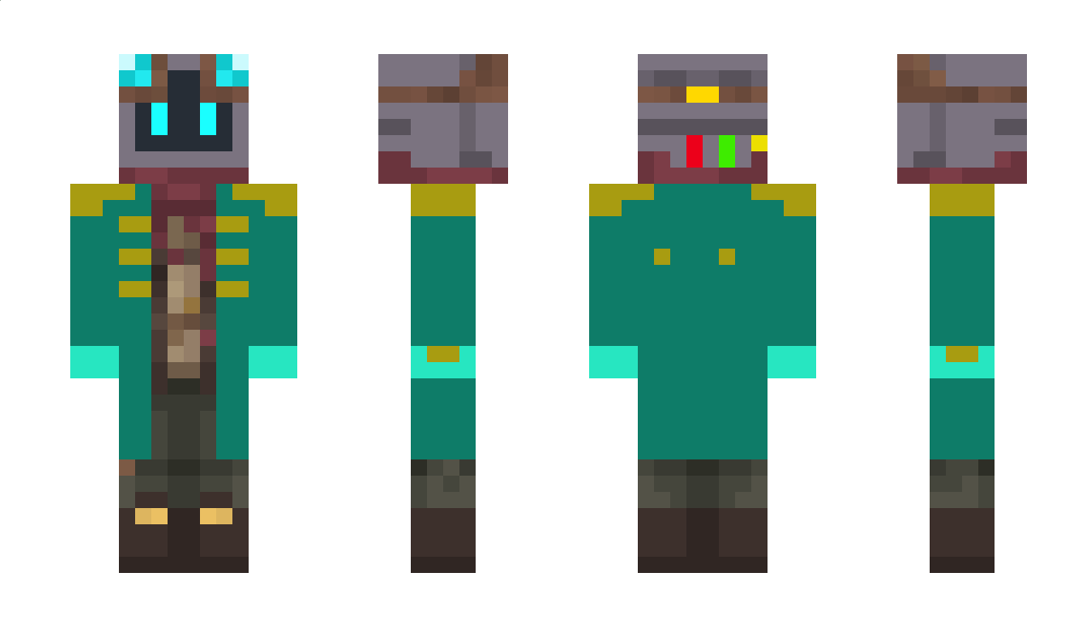 PANCAKE_RAT Minecraft Skin