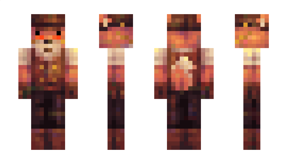 Vyzcera Minecraft Skin